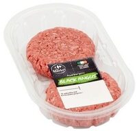 Carrefour The Market Hamburgers Black Angus