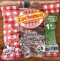 Les Mini Saucissons Secs