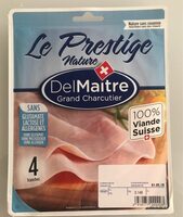 Jambon nature sans couenne