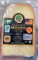 Queso semicurado Mahón - Menorca