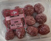 Albóndigas de cerdo