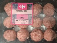 Albóndigas de cerdo