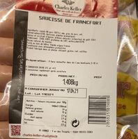 Saucisse de francfort