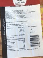 Saucisse de Francfort