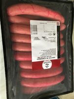 Saucisse de strasbourg