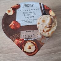 Thick & Creamy Roasted Hazlenut Yoghurt