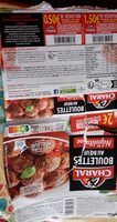 Boulettes au bœuf napolitaine