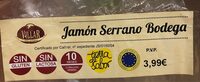 Jamón Serrano Bodega