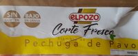 Pechuga de pavo corte fresco