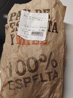 Pan de espelta y miel