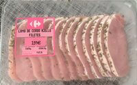 Lomo de cerdo ajillo