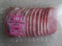 Lomo de cerdo al ajillo