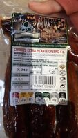 Chorizo extra picante casero