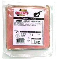 Jamón cocido Sandwich