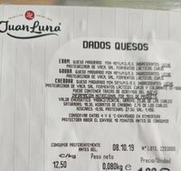 Dados quesos