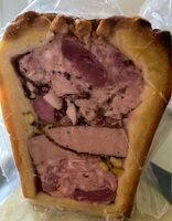 Pate en croute de pintade aux morilles