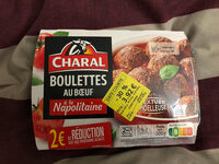 Boulettes au bœuf à la napolitaine