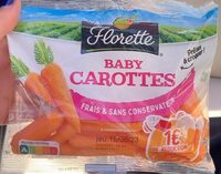 Baby carottes