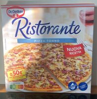 Pizza tonno