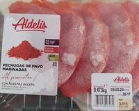 Pechugas de pavo marinadas al pimentón