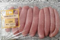 Salchicha fresca de pollo