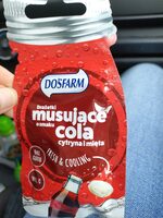 Drażetki o smaku cytryny i mięty