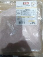 Pechuga de pavo