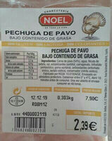 Pechuga de pavo