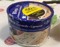 Queso cremoso azul