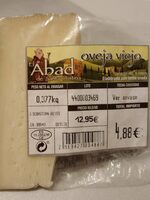 Queso de oveja viejo