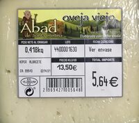 Queso de oveja viejo