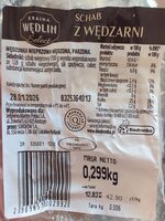 Schab Z Wędzarni
