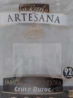 Jamón cocido extra cruce Duroc