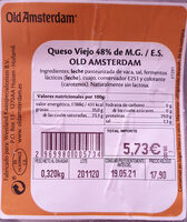Queso viejo 48% de M.G.