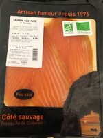Saumon bio fumé