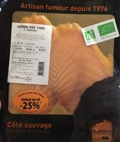 Saumon bio fumé