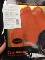 Saumon fume
