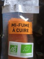 Saumon bio pavé mi fumé à cuire