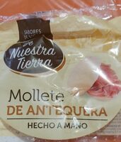 Mollete de Antequera hecho a mano