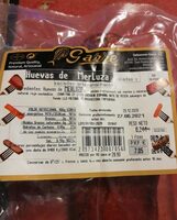 Huevas de merluza