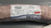 Saucisson à cuire
