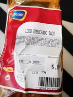 Lomo embuchado taco