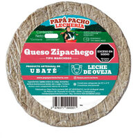 Queso de oveja PAPÁ PACHO LECHERÍA Tipo manchego porcionado en tienda
