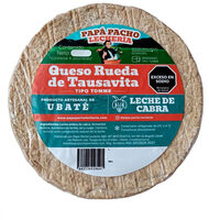 Queso de cabra PAPÁ PACHO LECHERÍA Tipo tomme porcionado en tienda