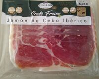 Jamón de Cebo Ibérico