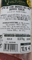 Lomo de cebo