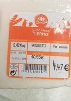 Queso cabra tierno