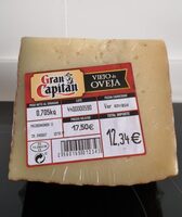 Queso viejo de oveja