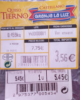Queso tierno