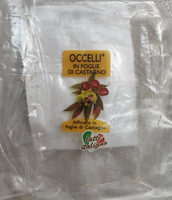 Occelli in foglie di castagno